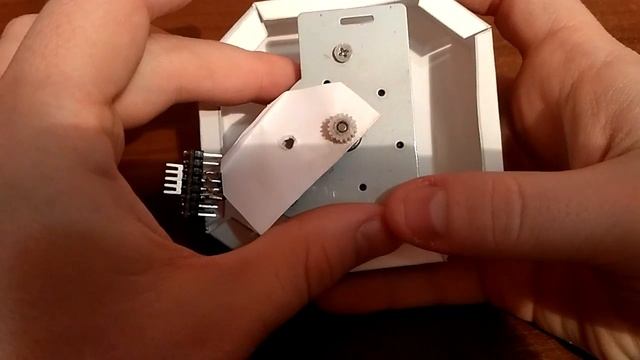 Компас капитана Джека Воробья своими руками. Ардуино проект