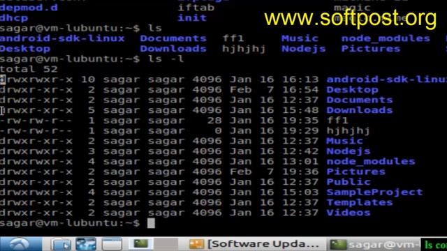ls command in CentOS смотреть онлайн