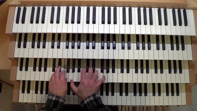 Bach - BWV 612 Wir Christenleut смотреть онлайн