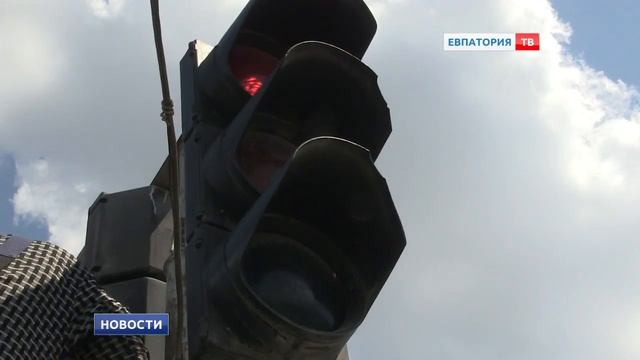 Новые светофоры на перекрестке у «Вымпела» смотреть онлайн