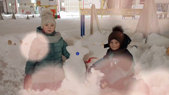 Новогодний снегобум смотреть онлайн