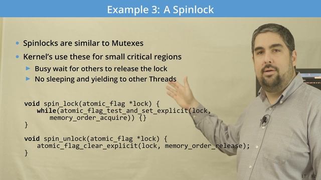CS350: Operating Systems - Lecture 5: Synchronization смотреть онлайн