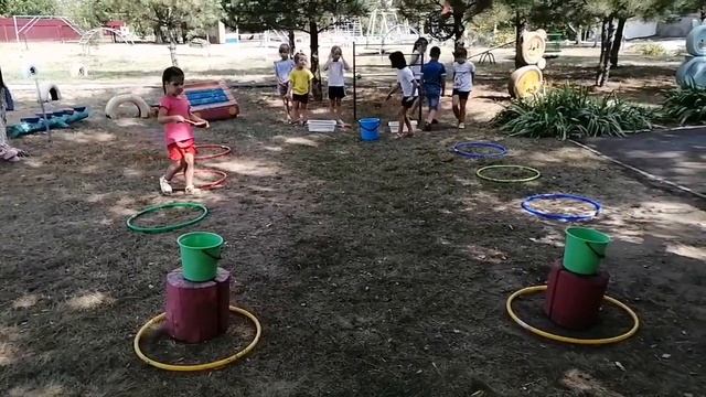 спортивное развлечение "Солнце, воздух и вода - наши лучшие друзья" смотреть онлайн