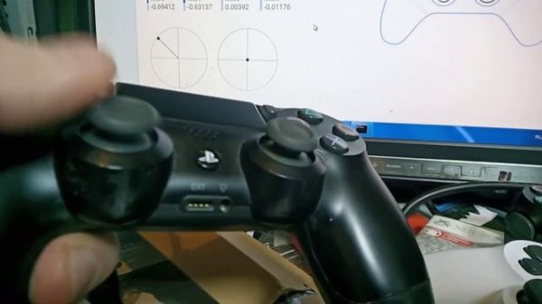 gamepad tester диагностика ремонт джойстиков геймпадов в Челябинске.
