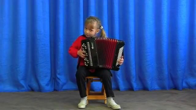 Чудо-ребёнок!/Miracle child! Алёна КЛИВИТЕНКО (7 лет) "Утушка луговая" обр. Н.Чайкина Ст. Крыловска смотреть онлайн