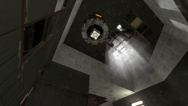 There's a NEW PORTAL that ADDS A FOURTH DIMENSION!? Portal Reloaded! смотреть онлайн