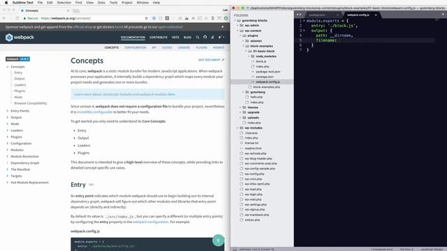 Lesson 12: Setting Up Webpack for Gutenberg Blocks смотреть онлайн