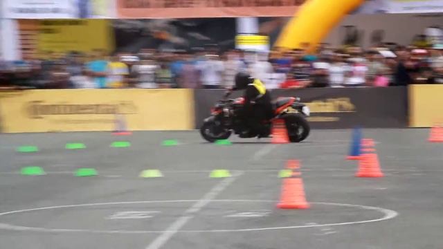 KAWASAKI Z800 GYMKHANA | MOTOGYMKHANA | ThangkenT TP_TD