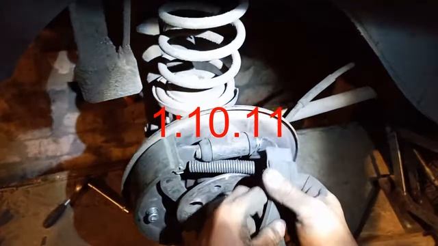 Как собрать задние тормоза ВАЗ 2101-2107 смотреть онлайн