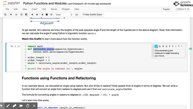 JupyterGraffiti: Graffiti in Code Cells смотреть онлайн