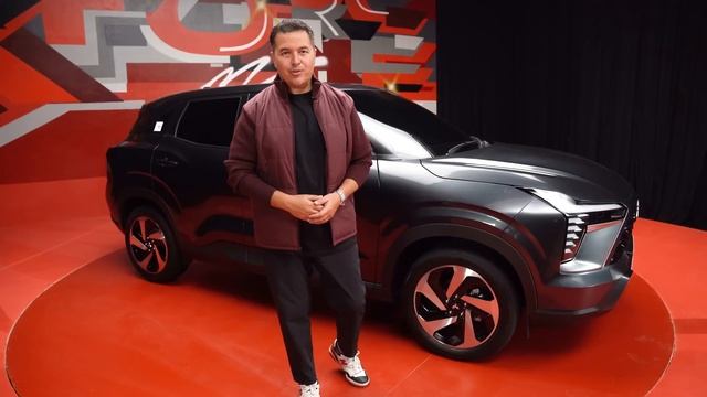 Unveil The New SUV with Rifat Sungkar | Mitsubishi XFORCE First Impression смотреть онлайн
