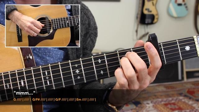 Simon and Garfunkel "Homeward Bound" - Complete Guitar Lesson смотреть онлайн