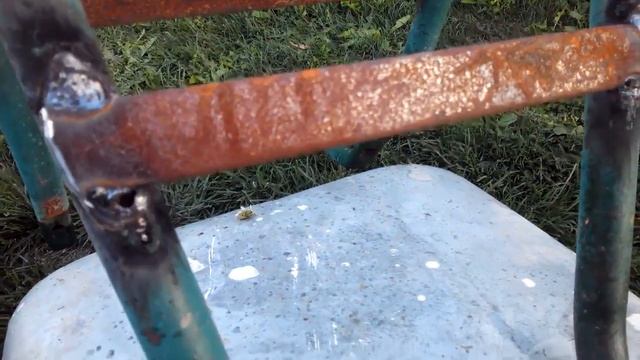 Усиление старой садовой тачки. смотреть онлайн