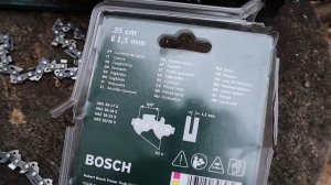 Обзор электропилы Bosch AKE35s, 10 лет эксплуатации.