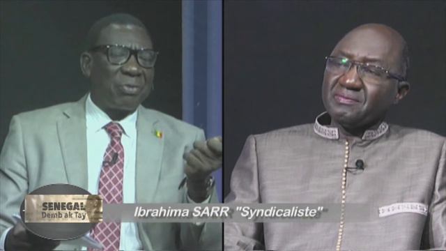 Ibrahima SARR, leader syndicaliste et homme politique смотреть онлайн