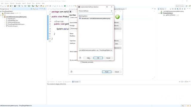 Proxy Design Pattern in Java смотреть онлайн