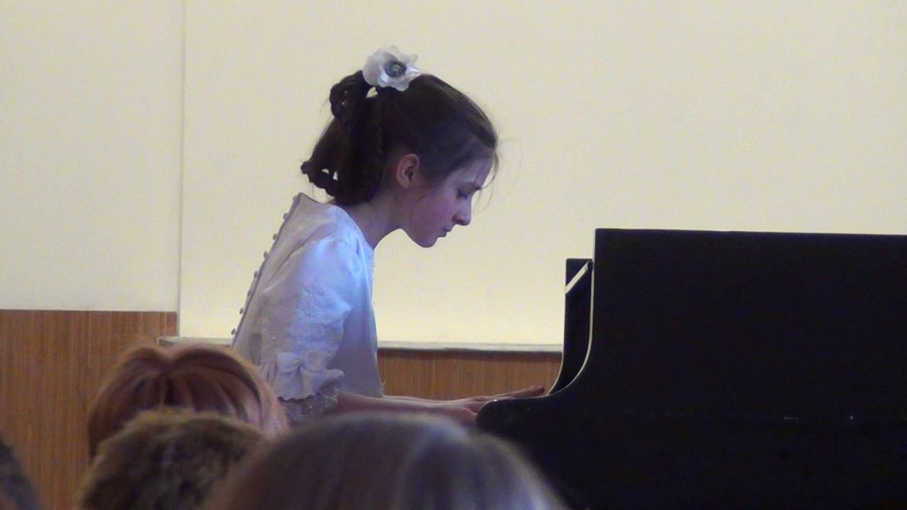 К. Черни Этюд № 8 опус 740 / Carl Czerny Etude 8 opus 740 смотреть онлайн