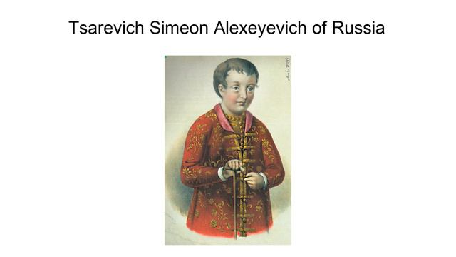Tsarevich Simeon Alexeyevich Of Russia смотреть онлайн