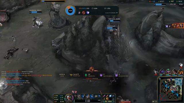 league of legends west подымаюсь на дрейвене.. смотреть онлайн