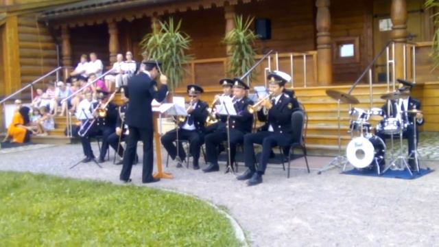 Московский военный духовой оркестр Моряков