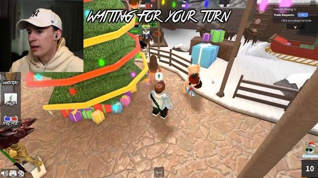 roblox murder mystery 2... but i use voice chat to CHEAT смотреть онлайн