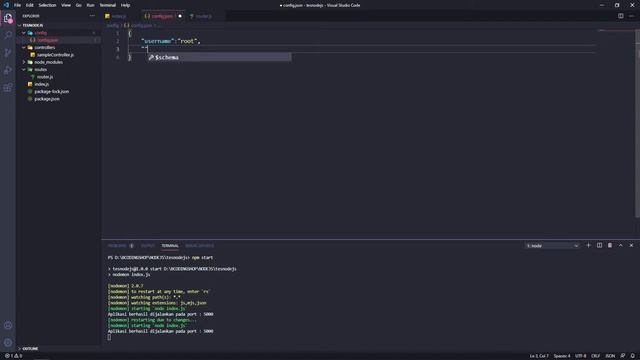 Belajar Node JS untuk Pemula #7 CRUD Configuration смотреть онлайн