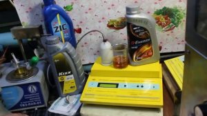 Масло G-Energy F Synth C2/C3 5W-30 проверка CCS при.. -30гр.