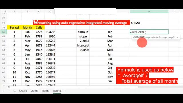 Forecasting Using Auto Regressive Integrated Moving Average (ARIMA)👩✈️| WFM Knowledge | Call Cente смотреть онлайн