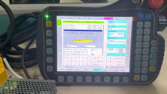 FTP function for transfer files via EtherCAT internet port part1 смотреть онлайн