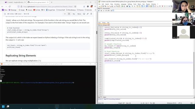 Python Focus Group Session 6 (2022-03-01) смотреть онлайн