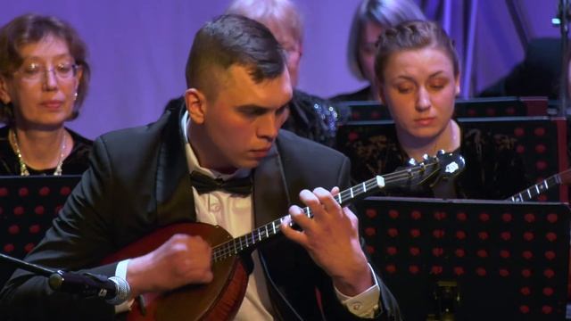 Оркестр русских народных инструментов Ивановской государственной филармонии "Парад солистов" 1 отд смотреть онлайн