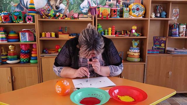 Херсонський ЗДО № 7 Вихователь Тетяна Перепьолкіна Малювання "Квіткове поле" смотреть онлайн