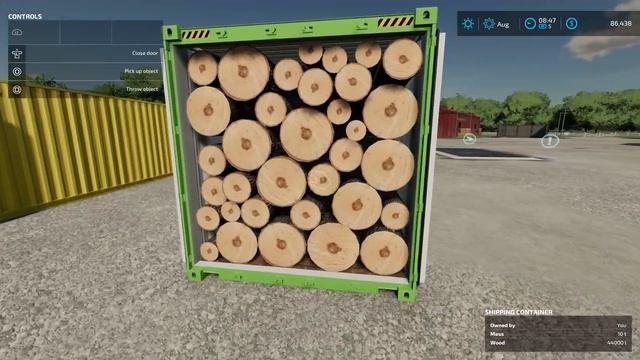 Sell Autoload Containers On Any Map | Farming Simulator 22 смотреть онлайн