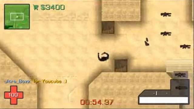 [PSP] CSPSP 1.7 Gameplay 1 смотреть онлайн