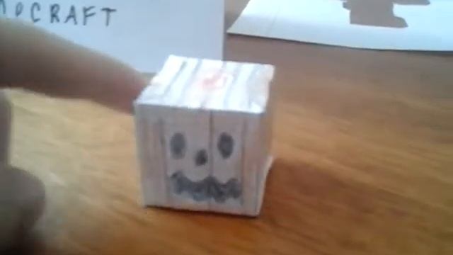 Делаю тыкву из майнкрафта смотреть онлайн