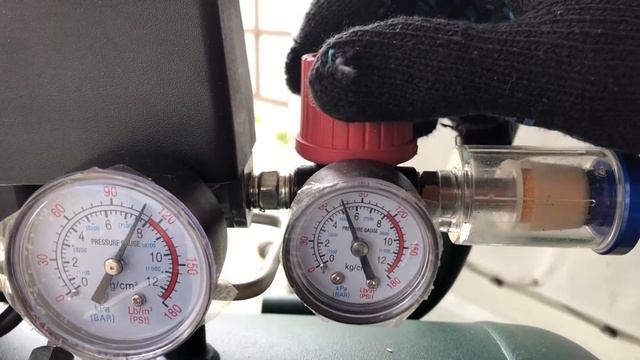 КОМПРЕССОР Metabo Basic 250-50 W. Обзор. Демонстрация работы. смотреть онлайн