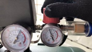 КОМПРЕССОР Metabo Basic 250-50 W. Обзор. Демонстрация работы.