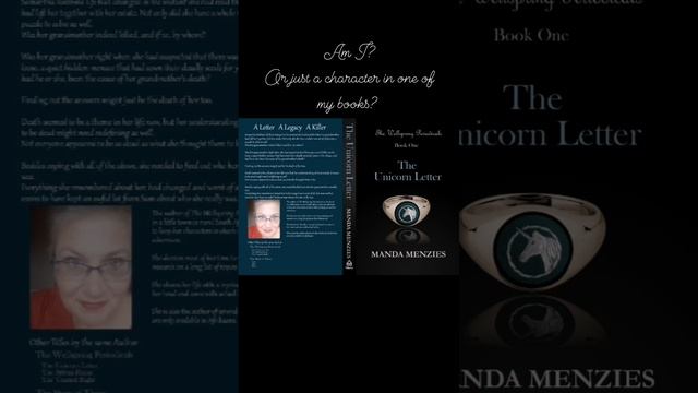 Am I a lady, or just a character in one of my books? смотреть онлайн