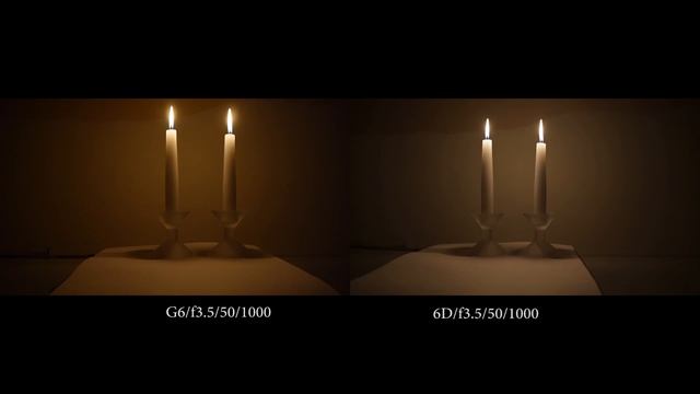 test iso Panasonic G6 vs Canon 6D смотреть онлайн