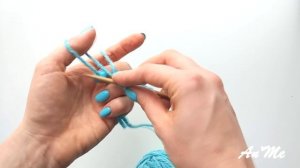 ИТАЛЬЯНСКИЙ НАБОР ПЕТЕЛЬ. ПОЛАЯ РЕЗИНКА. Просто и понятно. An'Me