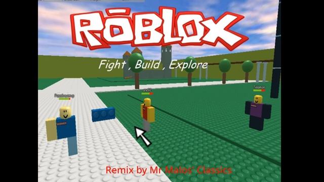 Roblox 2006 Theme Remix - The Great Strategy - Volume 1 смотреть онлайн
