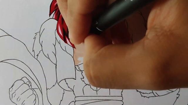 How To Draw Gogeta SSJ4 смотреть онлайн
