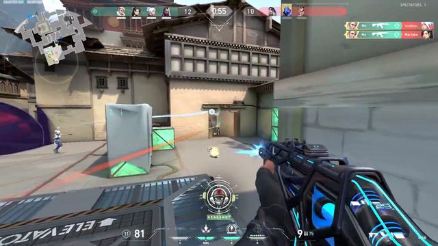 Valorant aimers #5 смотреть онлайн