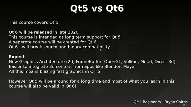 007 Qt5 vs Qt6 смотреть онлайн