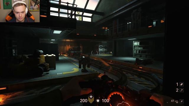 BETRAYED! WOLFENSTEIN THE NEW COLOSSUS DLC PT 11 STORY GAMEPLAY PLAYTHROUGH WALKTHROUGH GAMING REVI смотреть онлайн