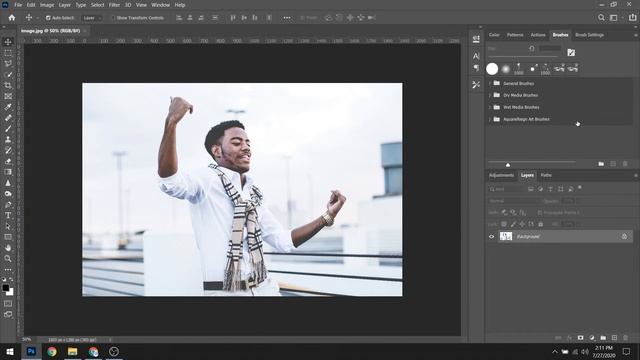 Aquarellixign Art Photoshop Action | 10-In-1 Mixed Art Photoshop Actions Bundle | Artixty смотреть онлайн