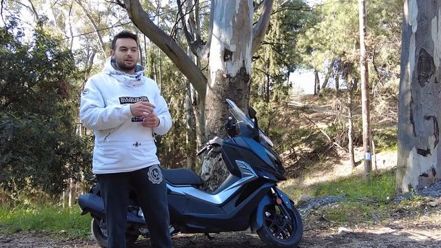 Sym Cruisym 300 alpha Παρουσίαση και εντυπώσεις για τα σκούτερ смотреть онлайн