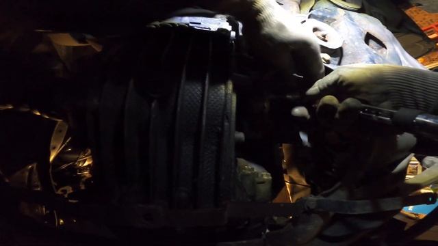 Audi A6 1998 1.8i turbo clutch replacement 8/16 смотреть онлайн