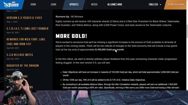 Sweepstakes errors and Fool's Gold.... Marvel Strike Force смотреть онлайн