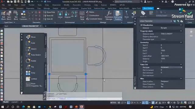AUTOCAD ESSENTIAL TRAINING SERIES 4 - BLOCKS AND DYNAMIC BLOCKS смотреть онлайн